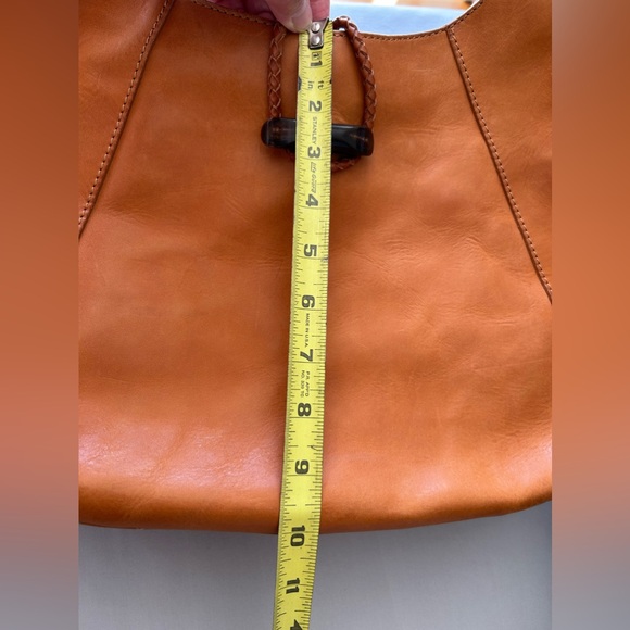 49 SQUARE MILES Natural Calf Leather Artisan Hobo - Picture 7 of 10